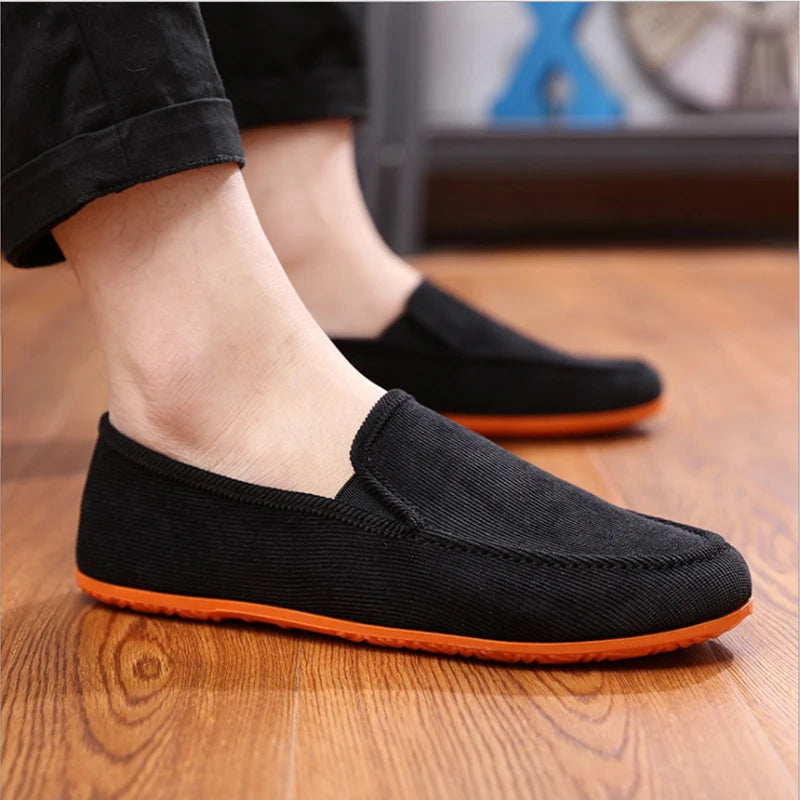 The Henry British-inspired slip-on shoe for casual summer wear