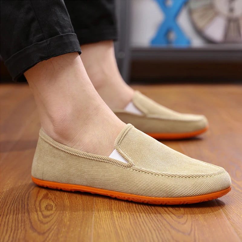 The Henry British-inspired summer slip-on by Henry Shoes